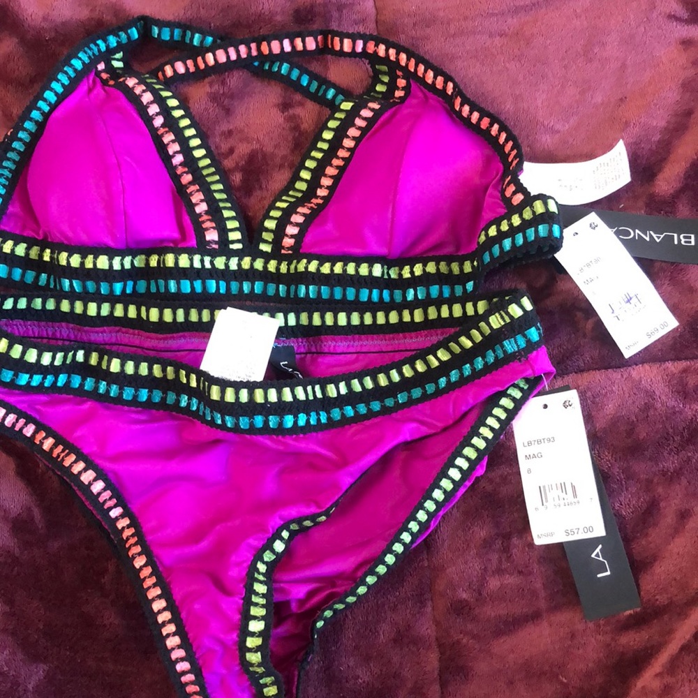 Size 8 top and bottom